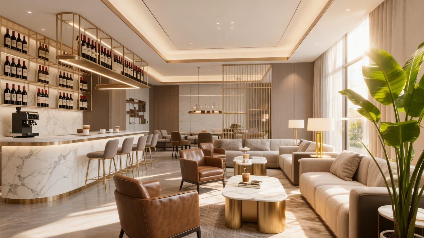 Restaurant of 2 bedrooms at MIC Garden Apartments in kileleshwa