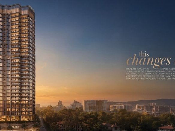 exterior far view at The Moment Residences In Westlands