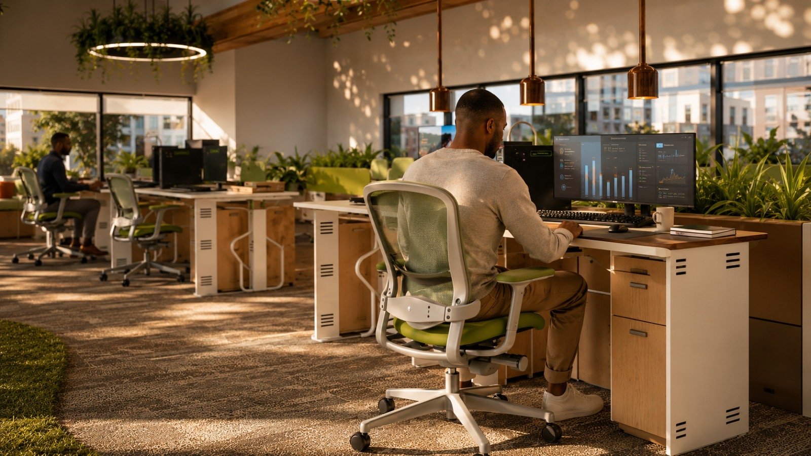 co working spaces of 2 bedrooms at Himalaya Halo Apartments In Westlands
