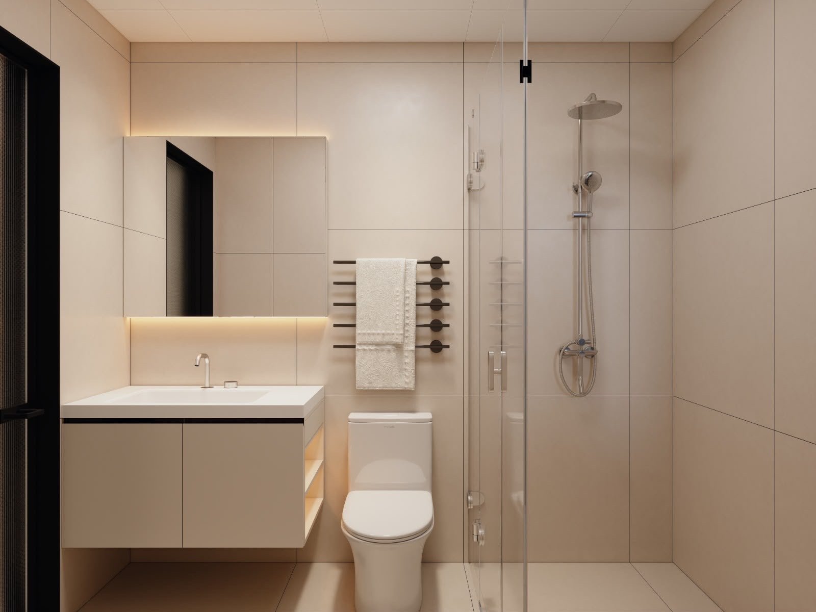 bathroom of 2 Bedrooms At San Remo Heights In Westlands