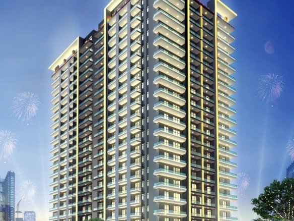 Exeterior far view at Berkeley Residence In Westlands