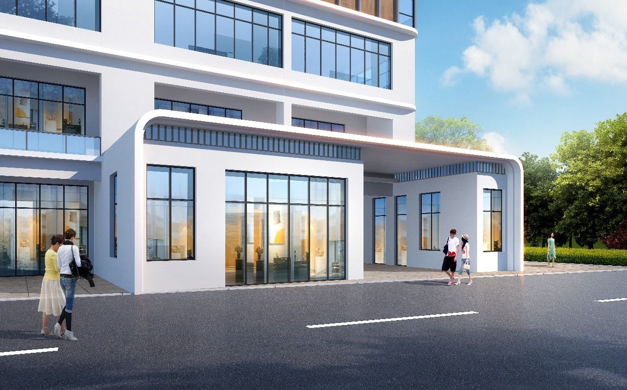 entrance area of 2 bedrooms at Nova Garden Apartments In Kilimani