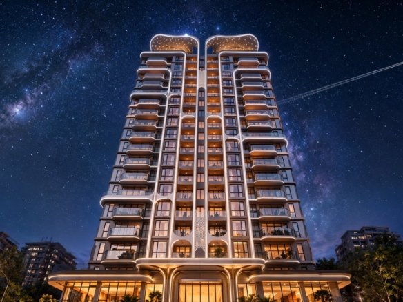 exterior close up view of 2 Bedrooms At Himalaya Halo Apartments In Westlands