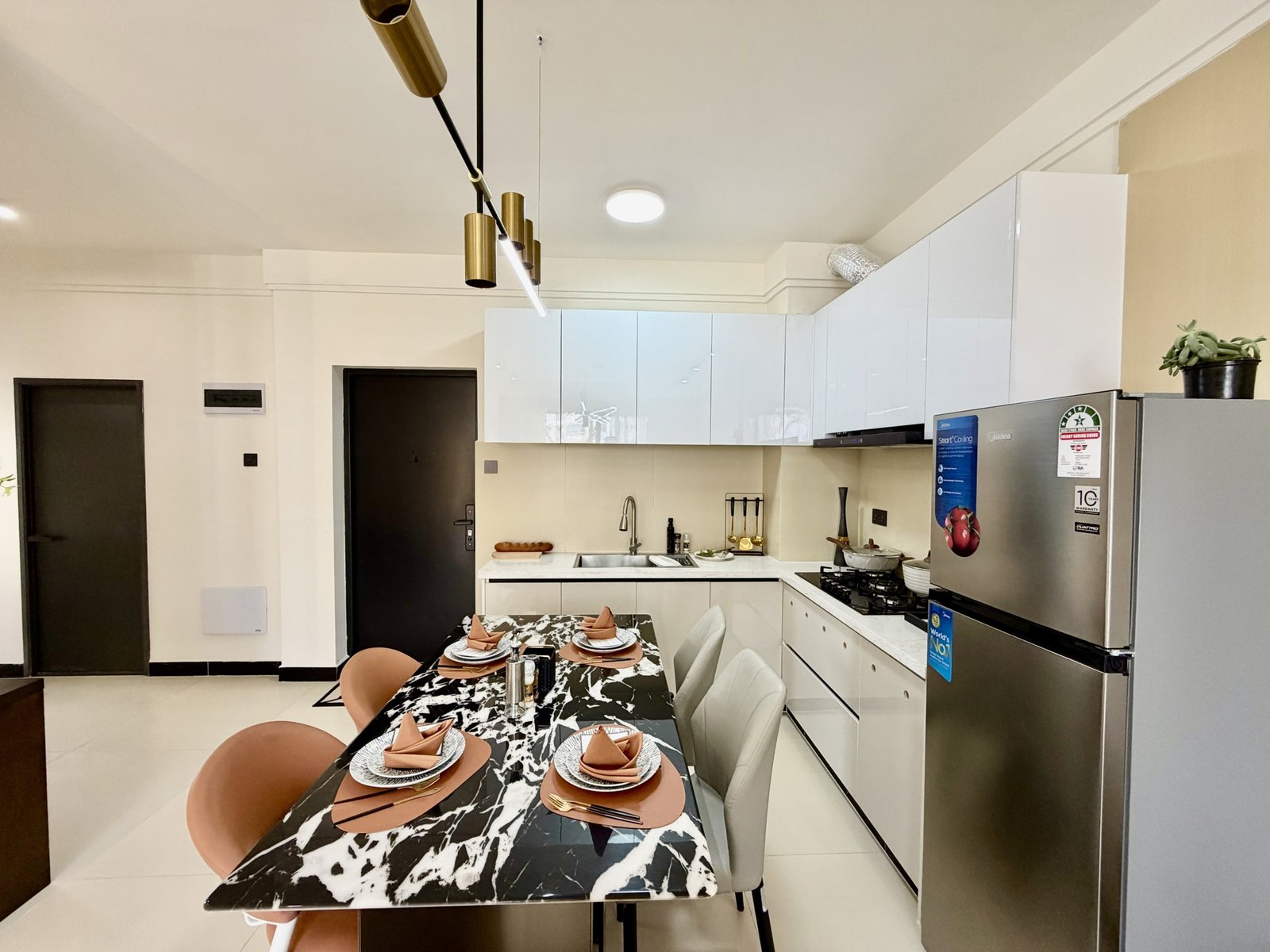 dining area of 4 bedroom apartments for sale in Kileleshwa