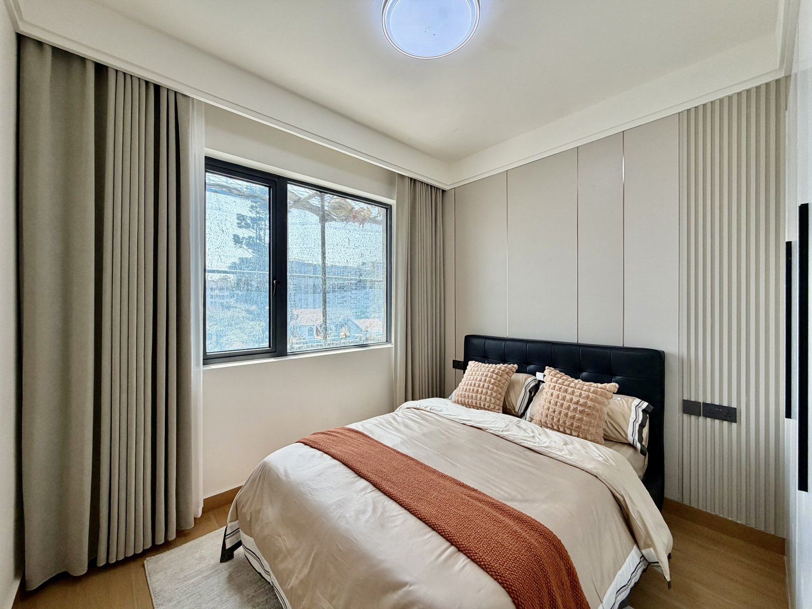 High end master bedroom of 3 bedroom apartments for sale in Kileleshwa