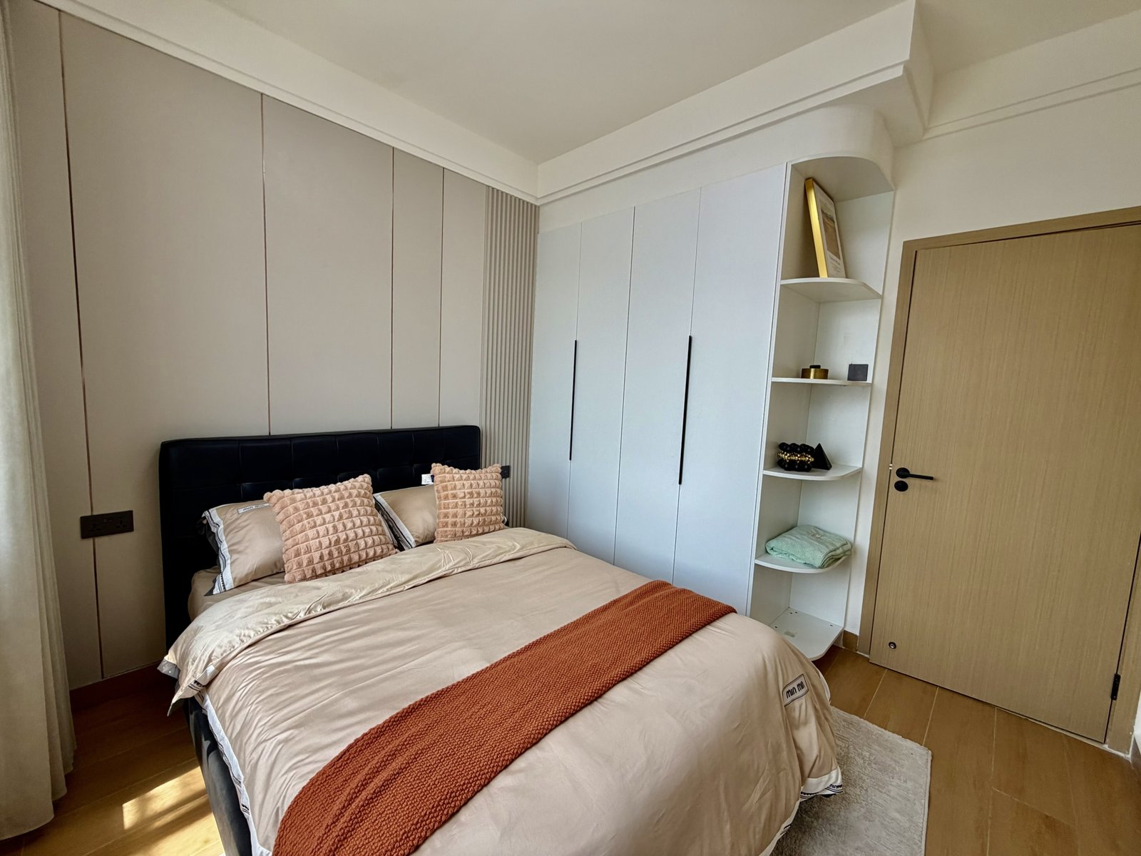 Masterbedroom of 3 bedroom apartments for sale in Kileleshwa
