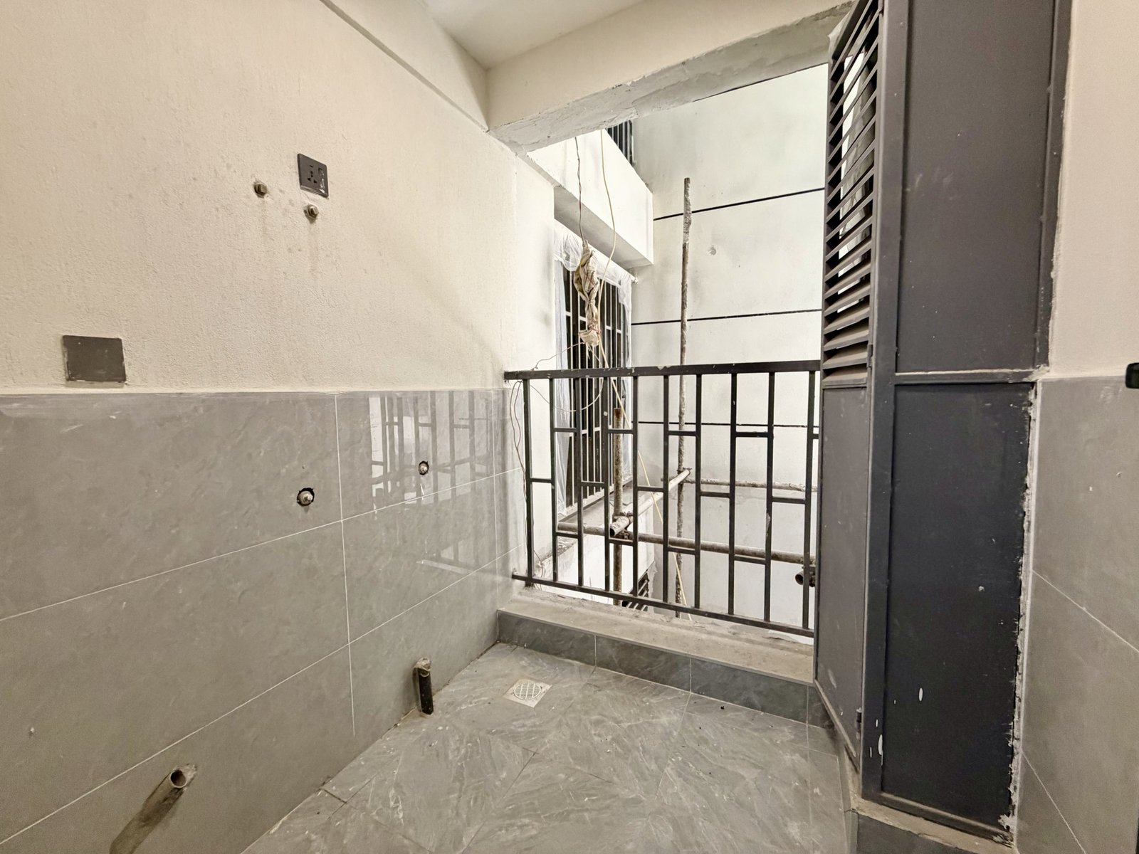 Washing area of 2 Bedrooms At Golden Street Residency In Kileleshwa