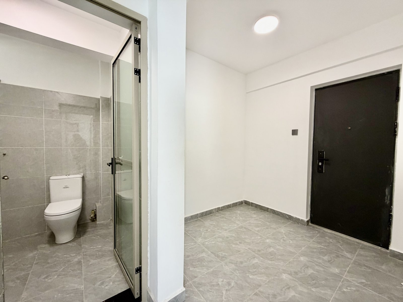 dsq area with toilet of 3 bedrooms at Golden Street Residency In Kileleshwa