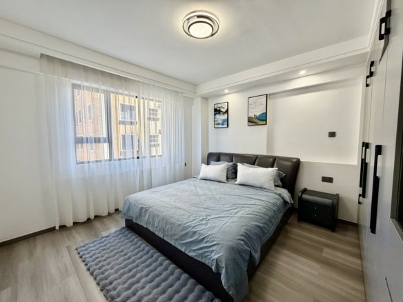 Bedroom area of 3 bedrooms at at Golden Street Residency In Kileleshwa