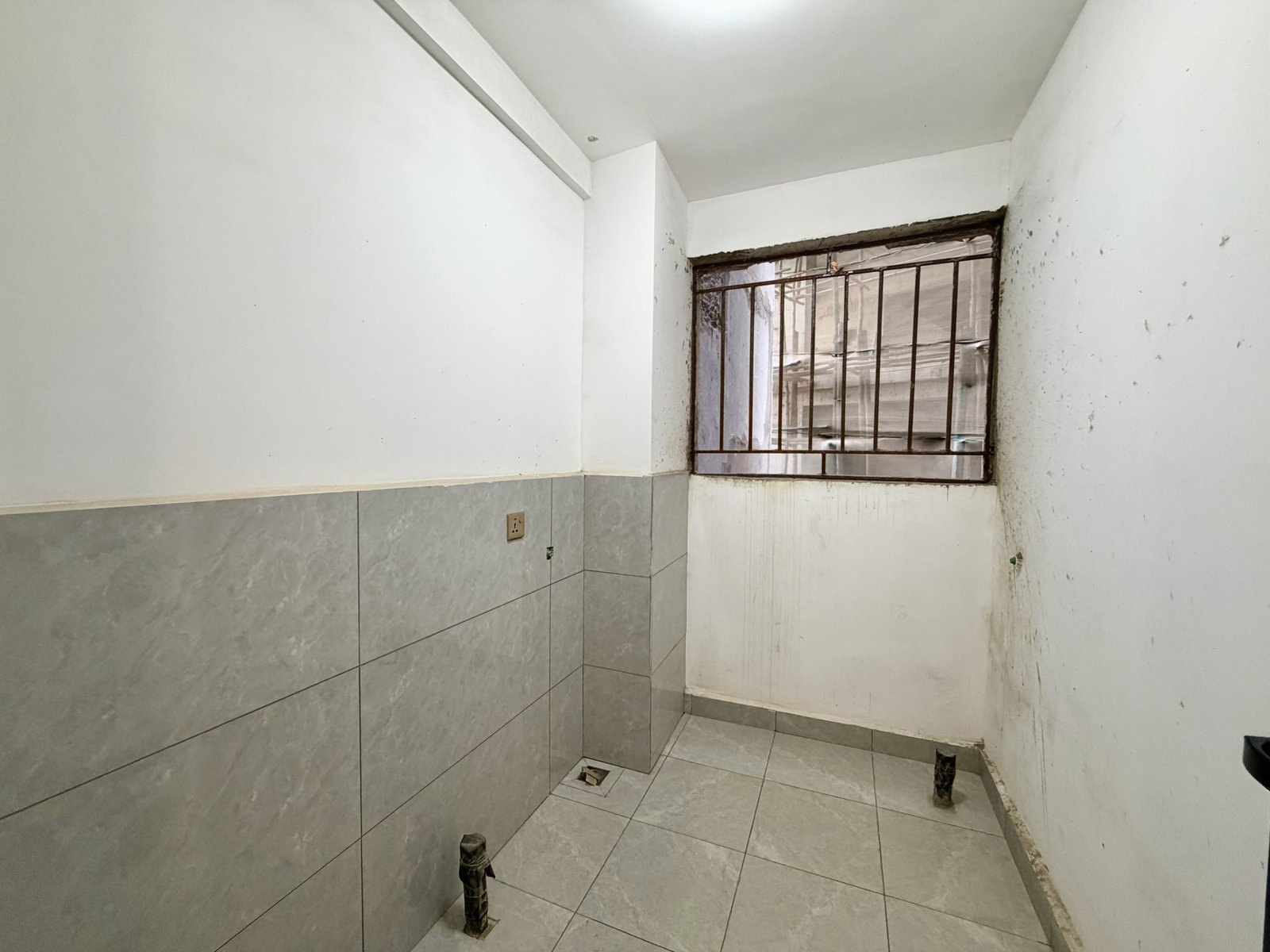 Back washing area of 2 bedrooms at Crescent Residency In Kileleshwa