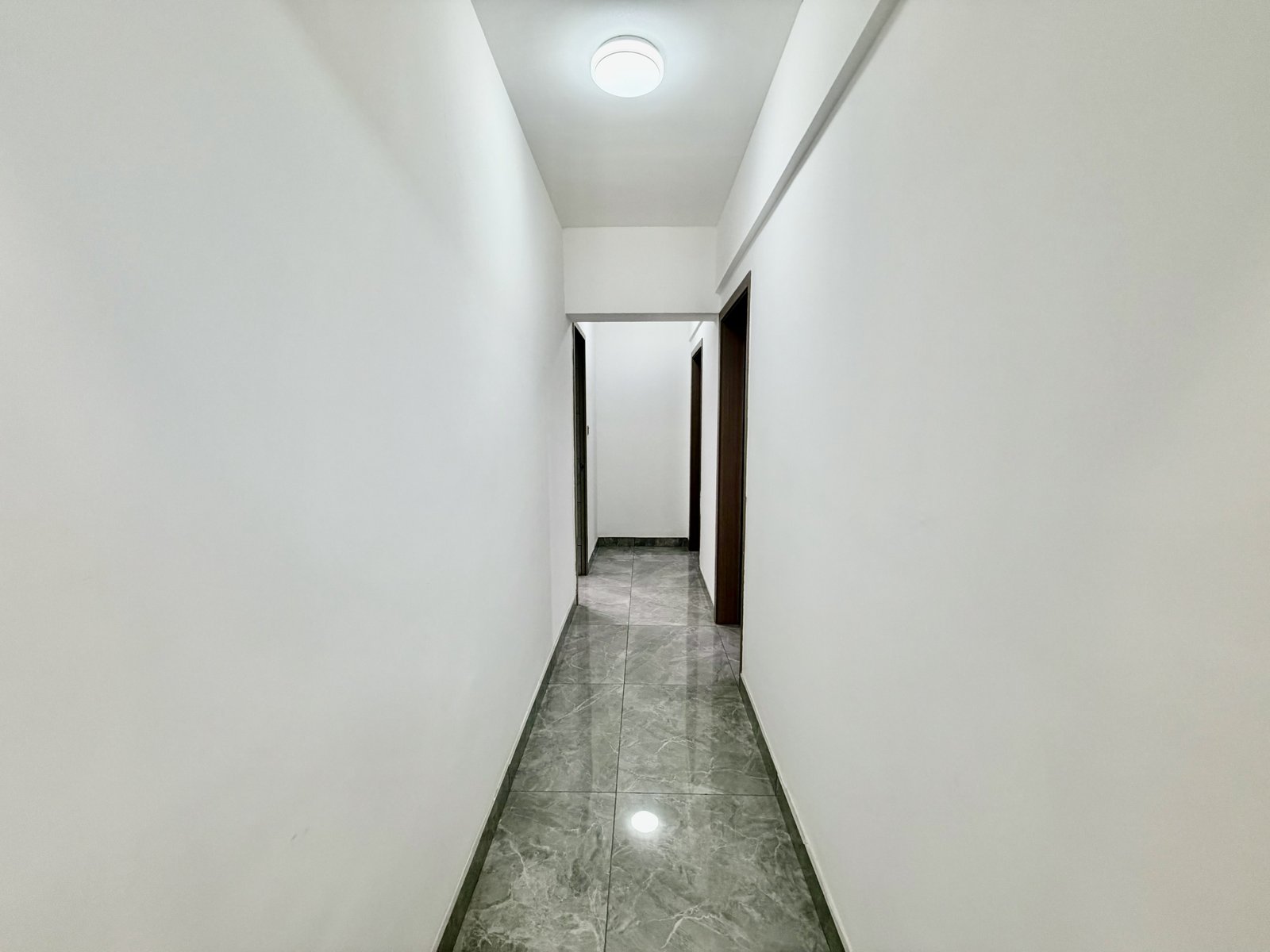 Hall way area of 2 bedrooms at Crescent Residency In Kileleshwa