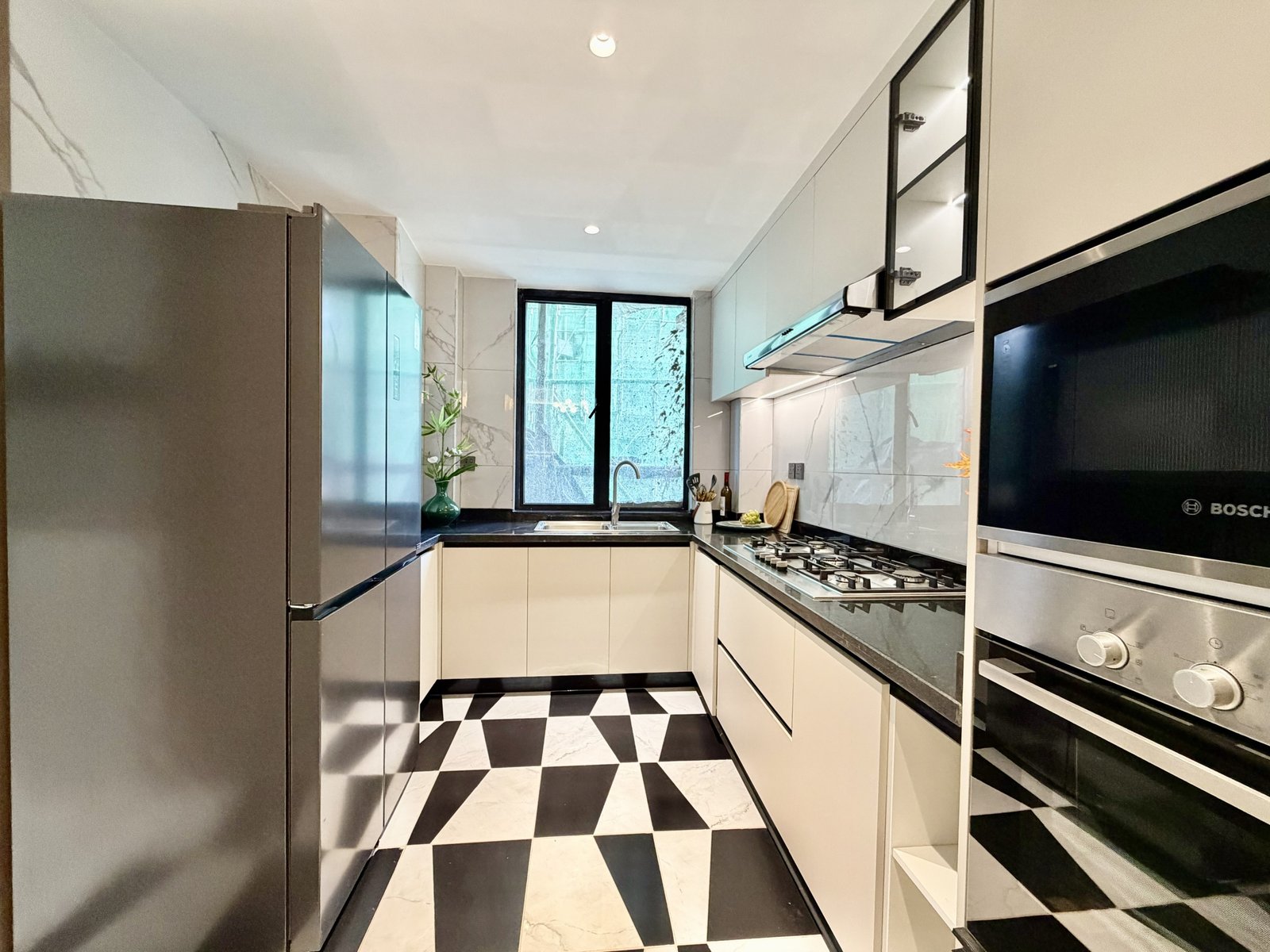 Dining area Of 3 bedrooms at Himalaya Horizon Apartments In Westlands