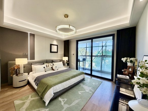 Master bedroom area Of 3 bedrooms at Himalaya Horizon Apartments In Westlands