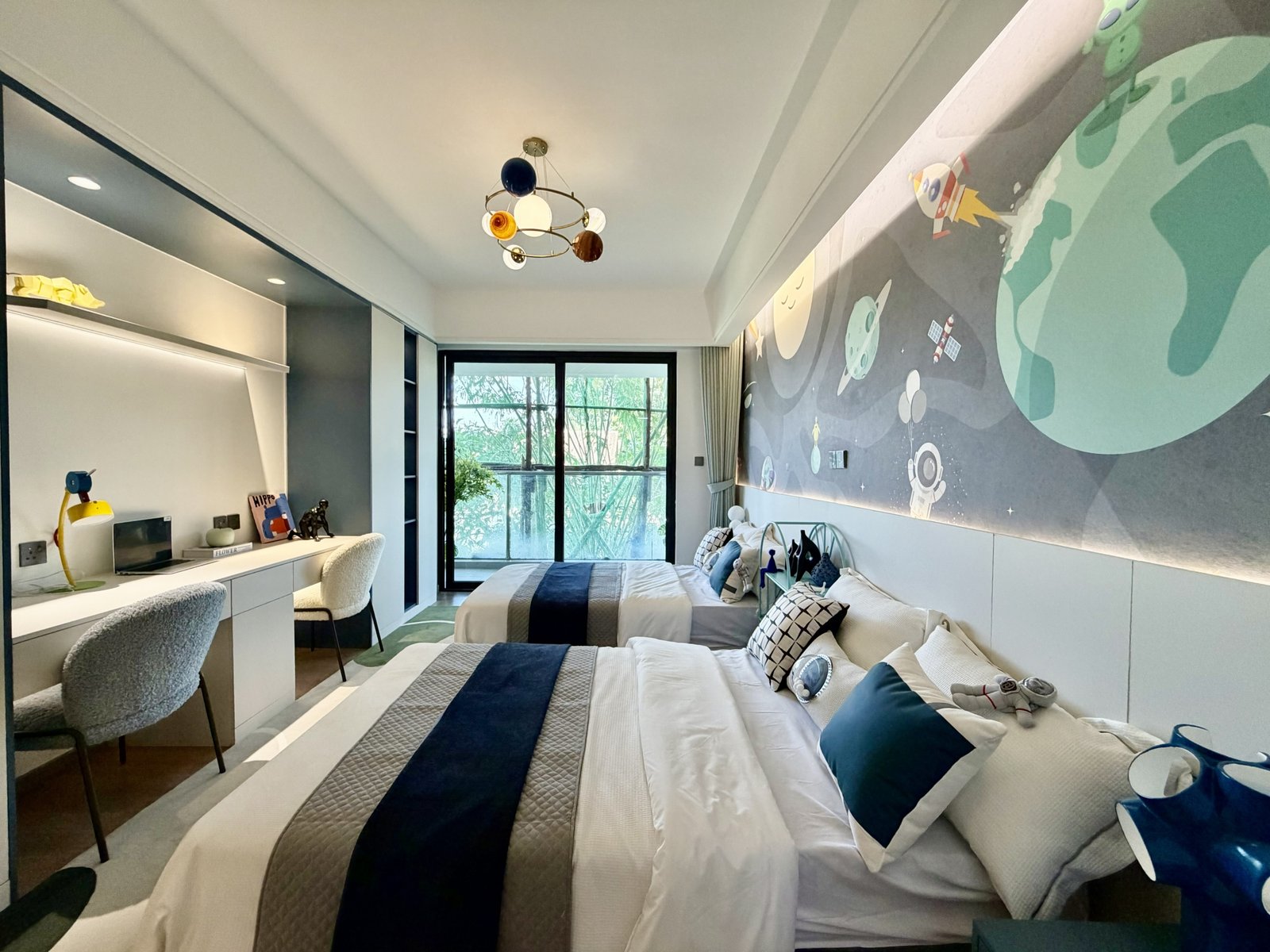 Bedroom area Of 3 bedrooms at Himalaya Horizon Apartments In Westlands