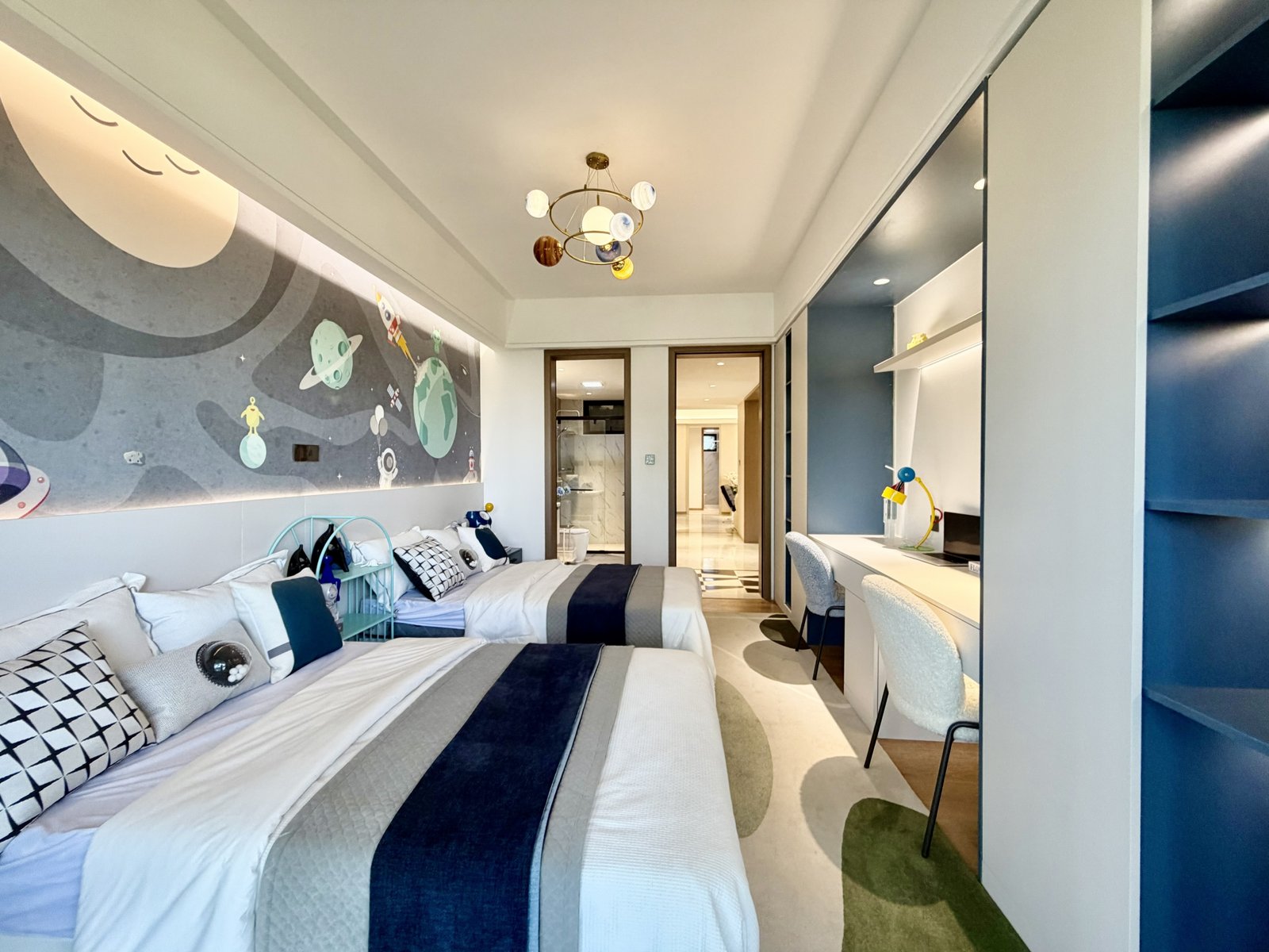 Bedroom area Of 3 bedrooms at Himalaya Horizon Apartments In Westlands