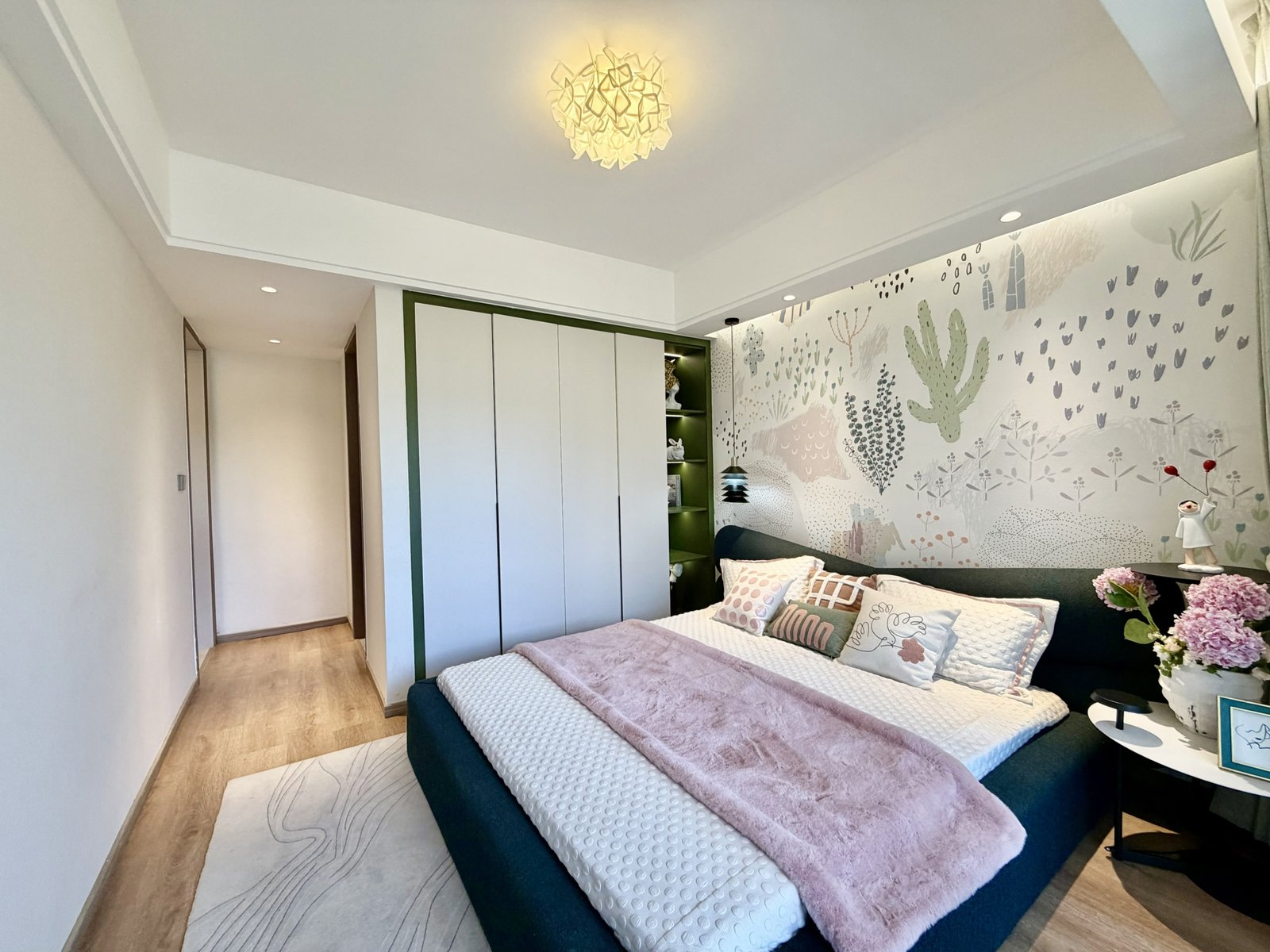 Bedroom area Of 3 bedrooms at at Himalaya Horizon Apartments In Westlands