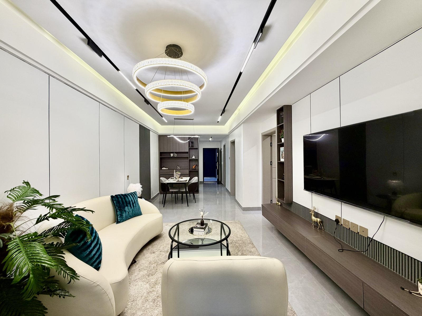 living room of 2 Bedrooms At Citi Rise Residency In Westlands