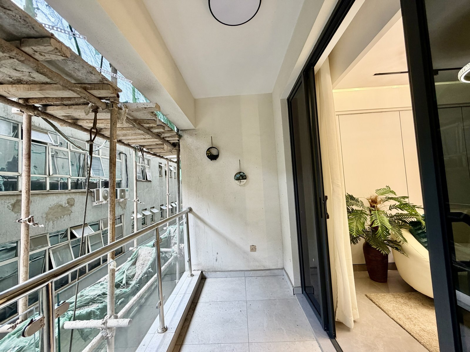 balcony of 2 Bedrooms At Citi Rise Residency In Westlands
