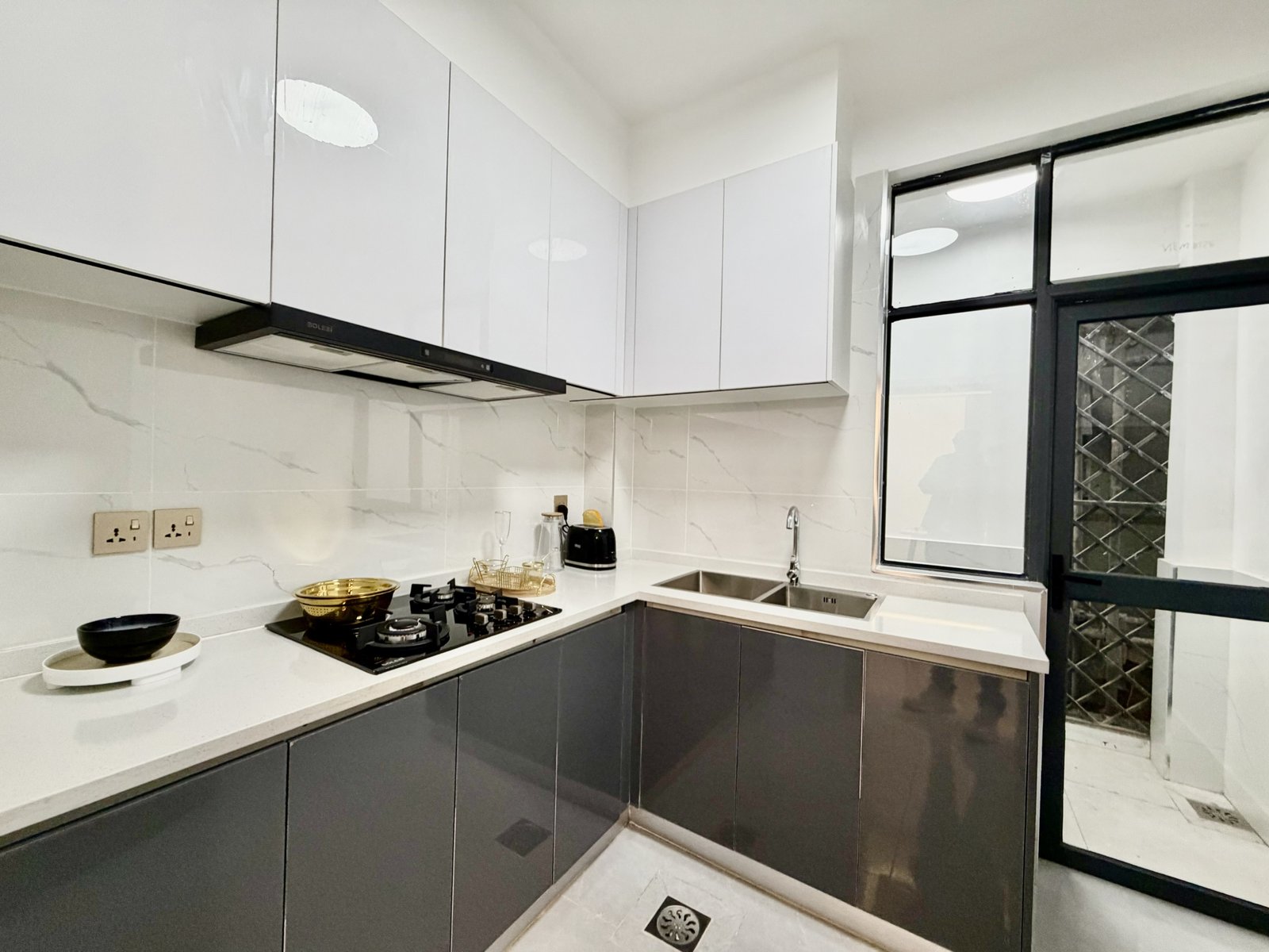kitchen of 2 Bedrooms At Citi Rise Residency In Westlands