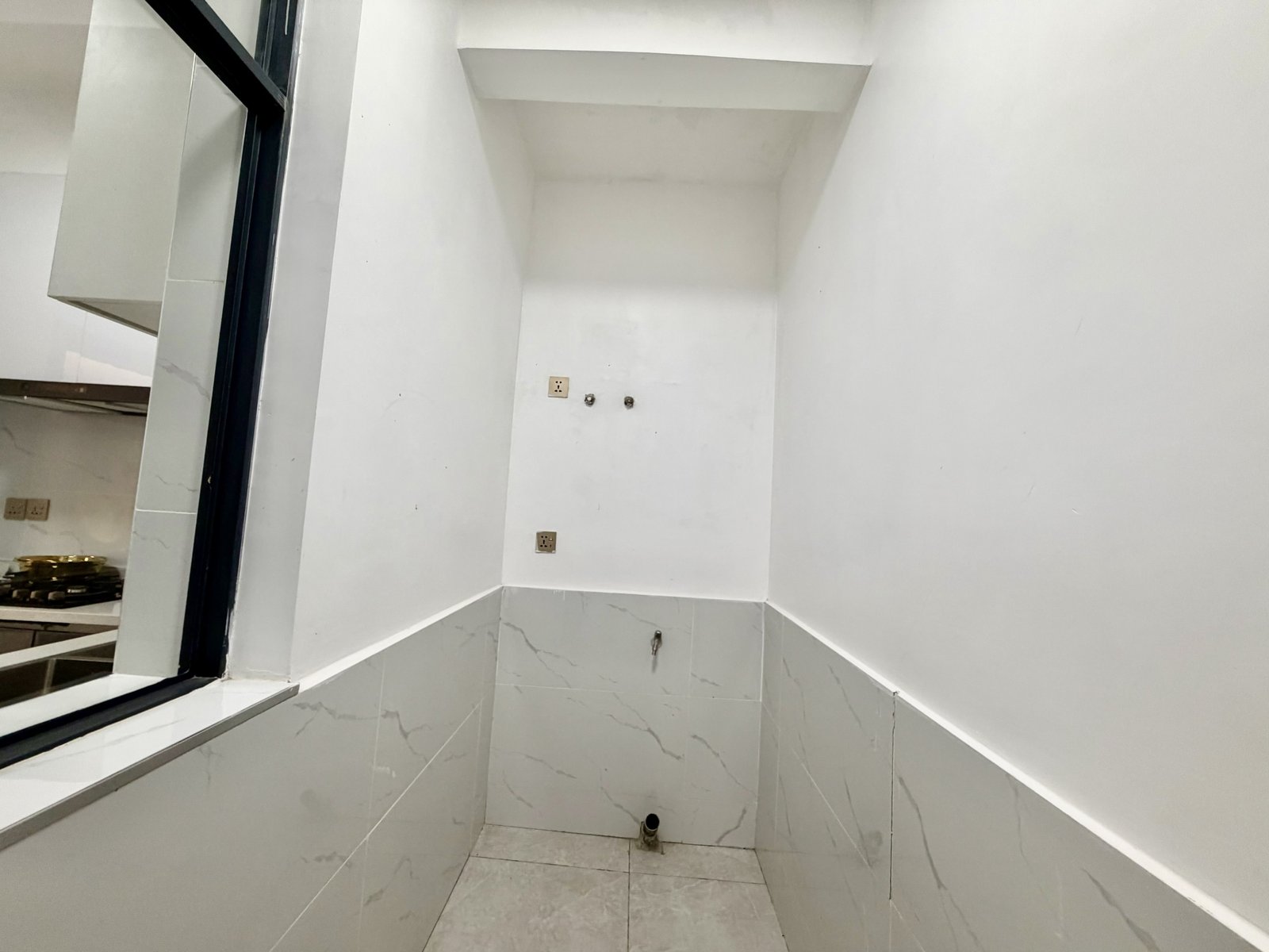 washing area of 2 Bedrooms At Citi Rise Residency In Westlands