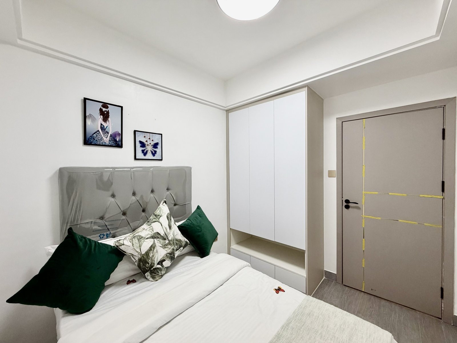 elegant bedroom of 2 Bedrooms At Citi Rise Residency In Westlands
