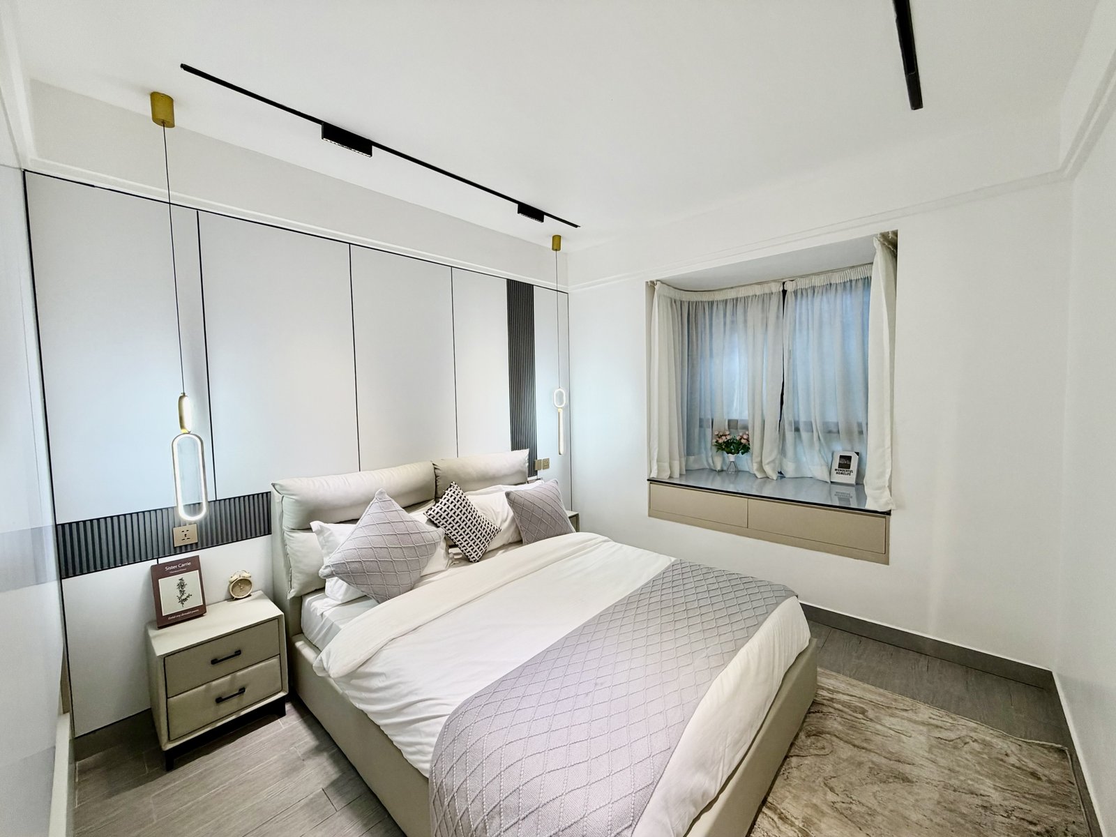 masterbedroom side view of 2 Bedrooms At Citi Rise Residency In Westlands