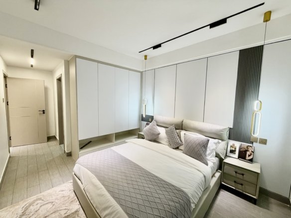 High end master bedroom of 2 Bedrooms At Citi Rise Residency In Westlands