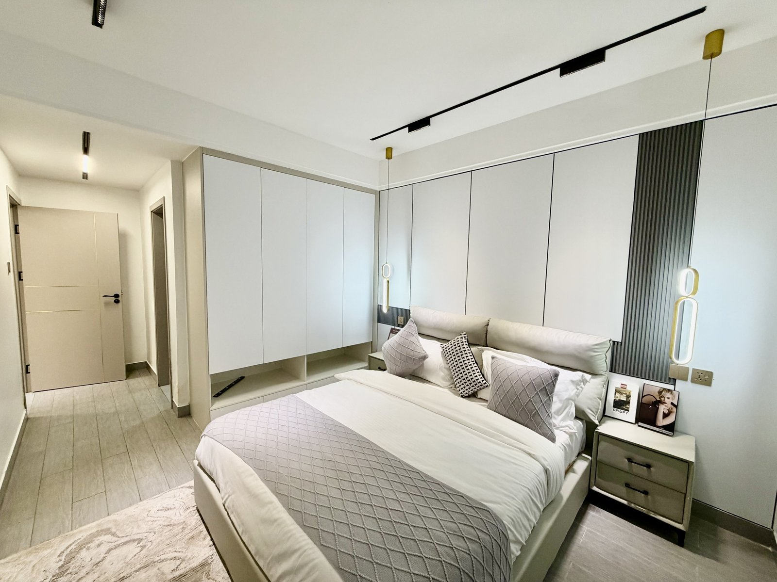 High end master bedroom of 2 Bedrooms At Citi Rise Residency In Westlands