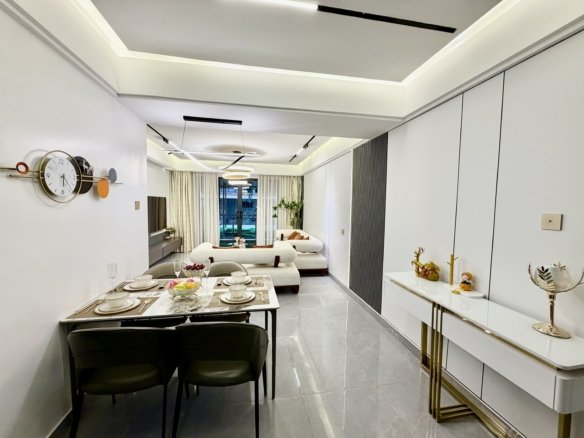 dining area of 3 Bedrooms At Citi Rise Residency In Westlands