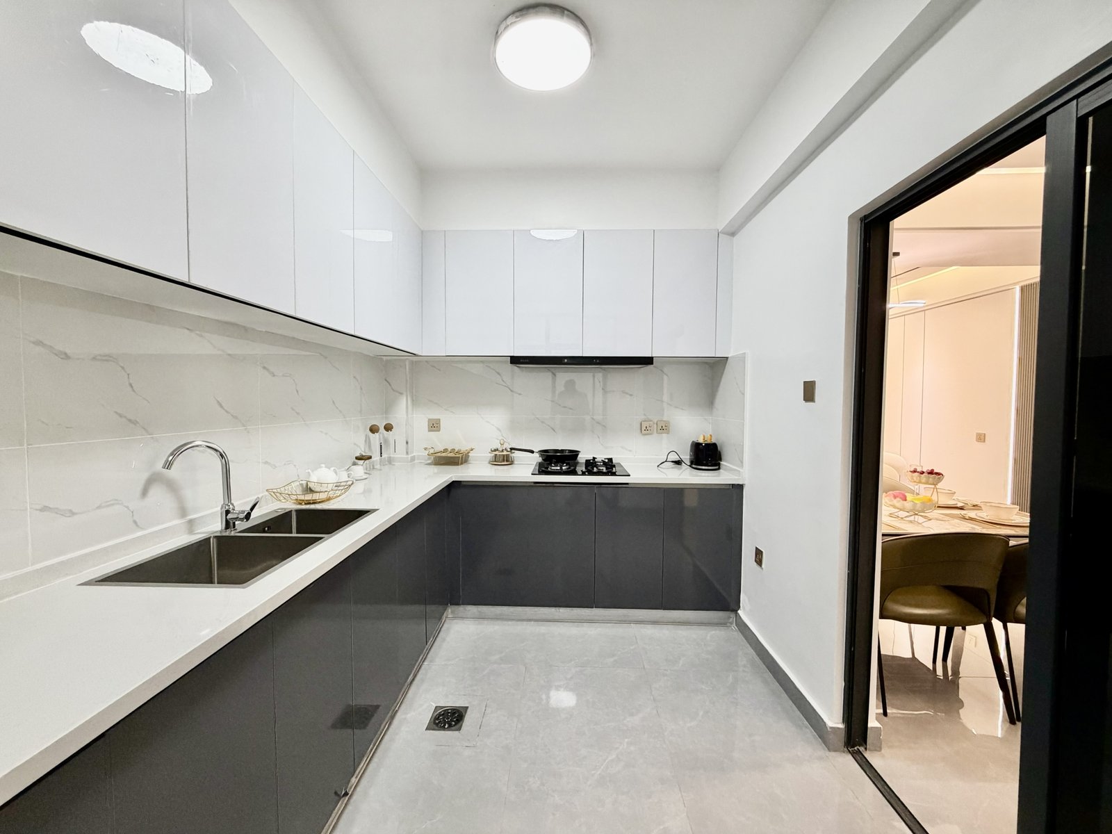 kitchen at Citi Rise Residency In Westlands