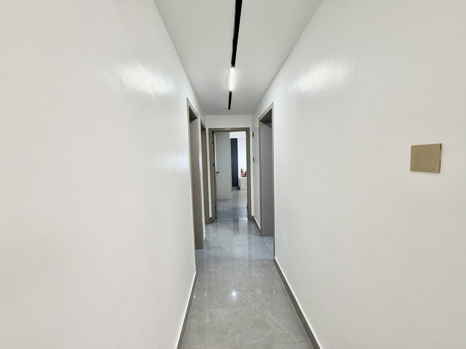 hallway area of 3 Bedrooms At Citi Rise Residency In Westlands