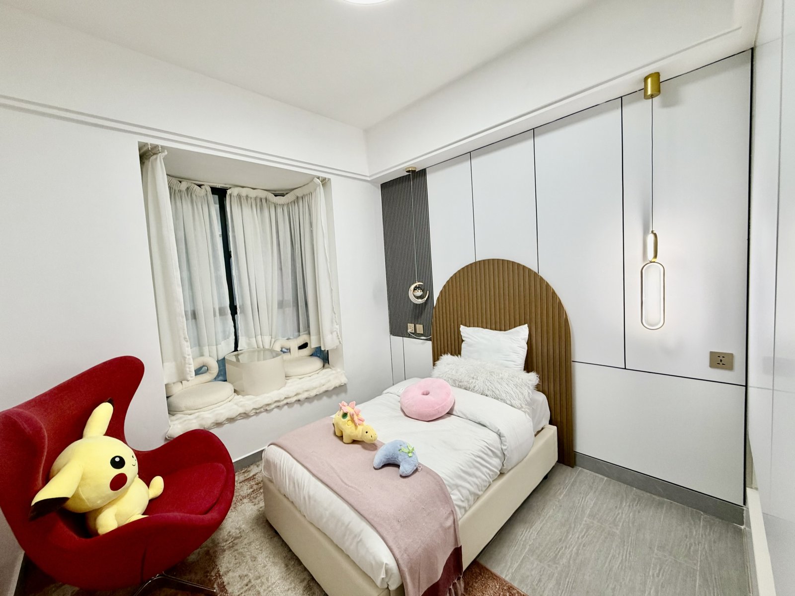kids bedroom of 3 Bedrooms At Citi Rise Residency In Westlands