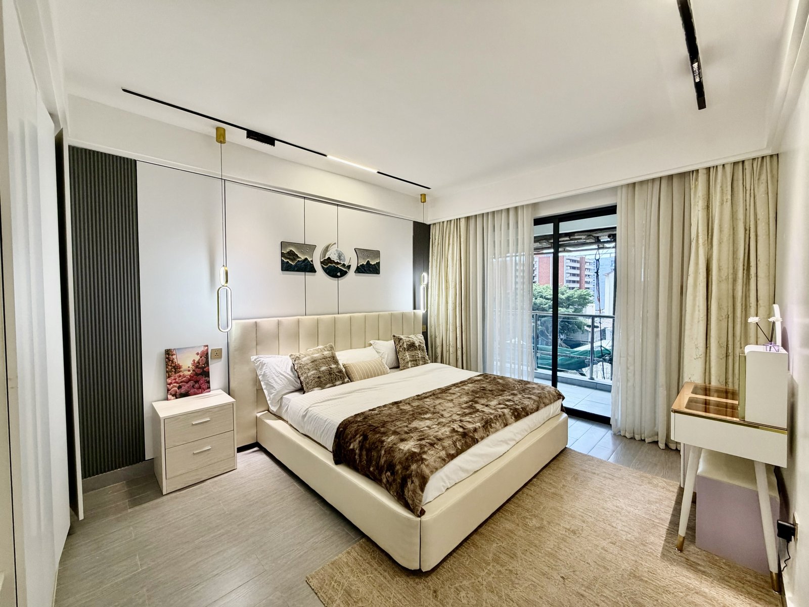 High end master bedroom at Citi Rise Residency In Westlands