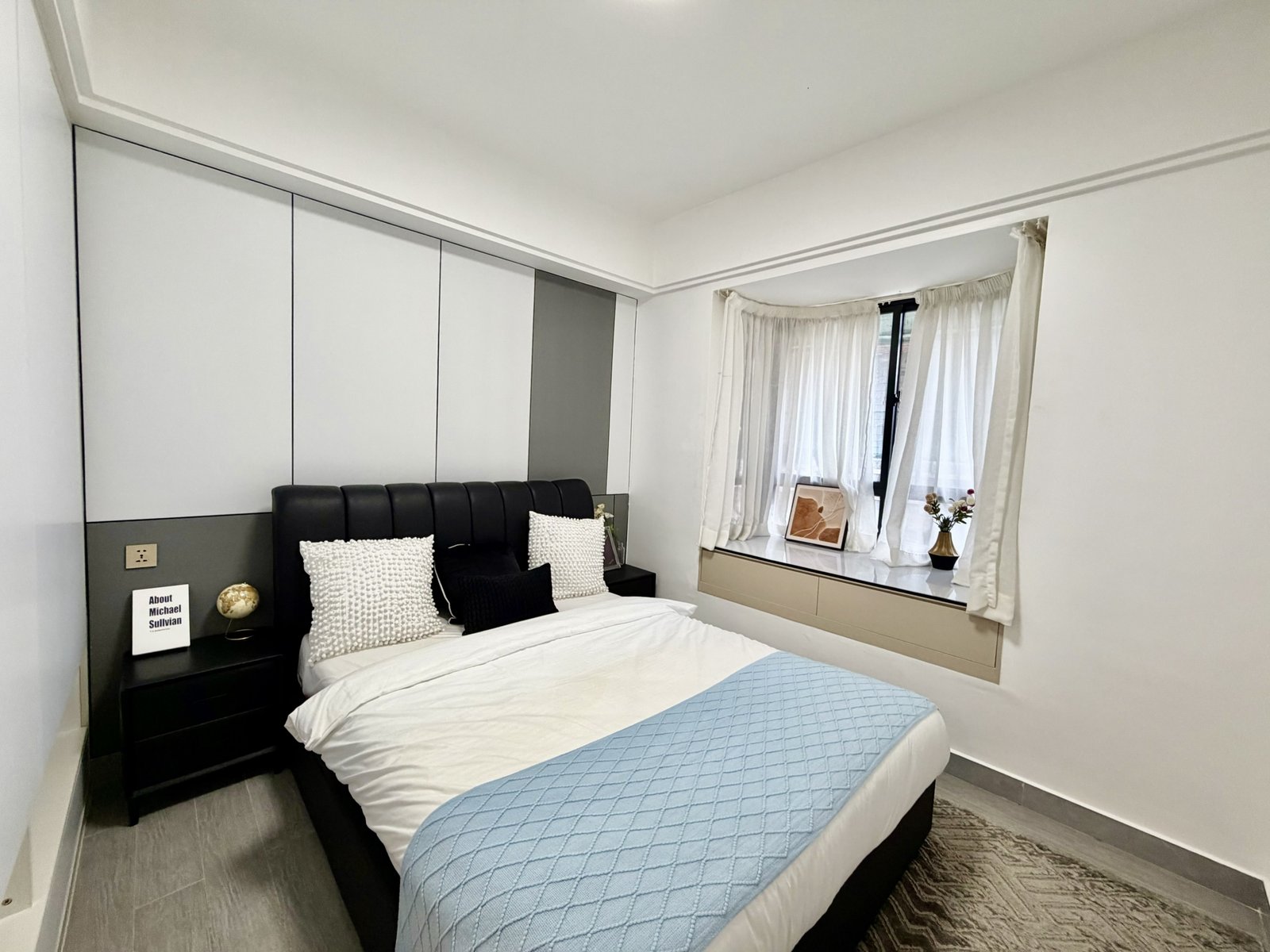 elegant bedroom of 3 Bedrooms At Citi Rise Residency In Westlands