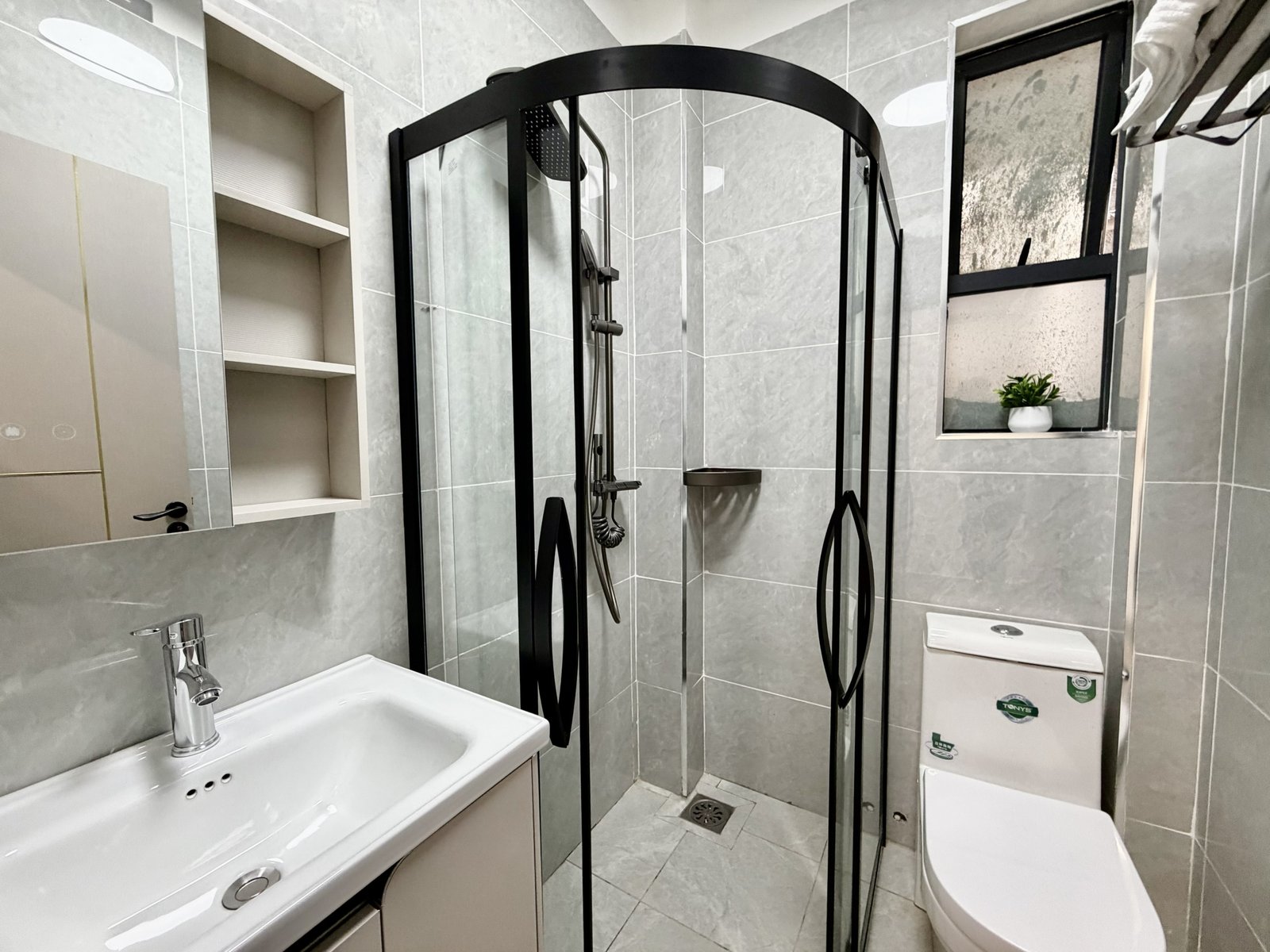 Bathroom at Citi Rise Residency In Westlands
