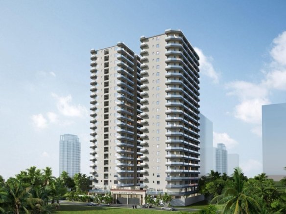 Exterior far view at Lenana Springs Garden In Kilimani