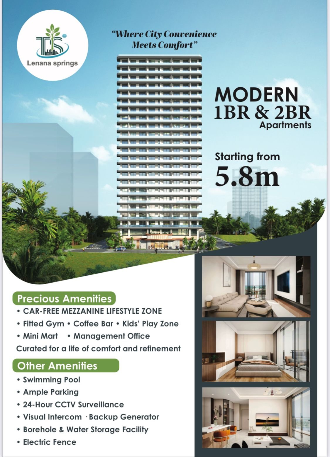 poster of Lenana Springs Garden In Kilimani