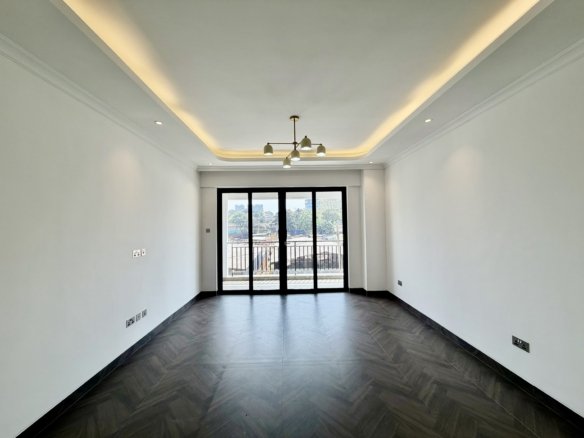 Living room area side view of 2 Bedrooms At Hookwood Residency In Westlands