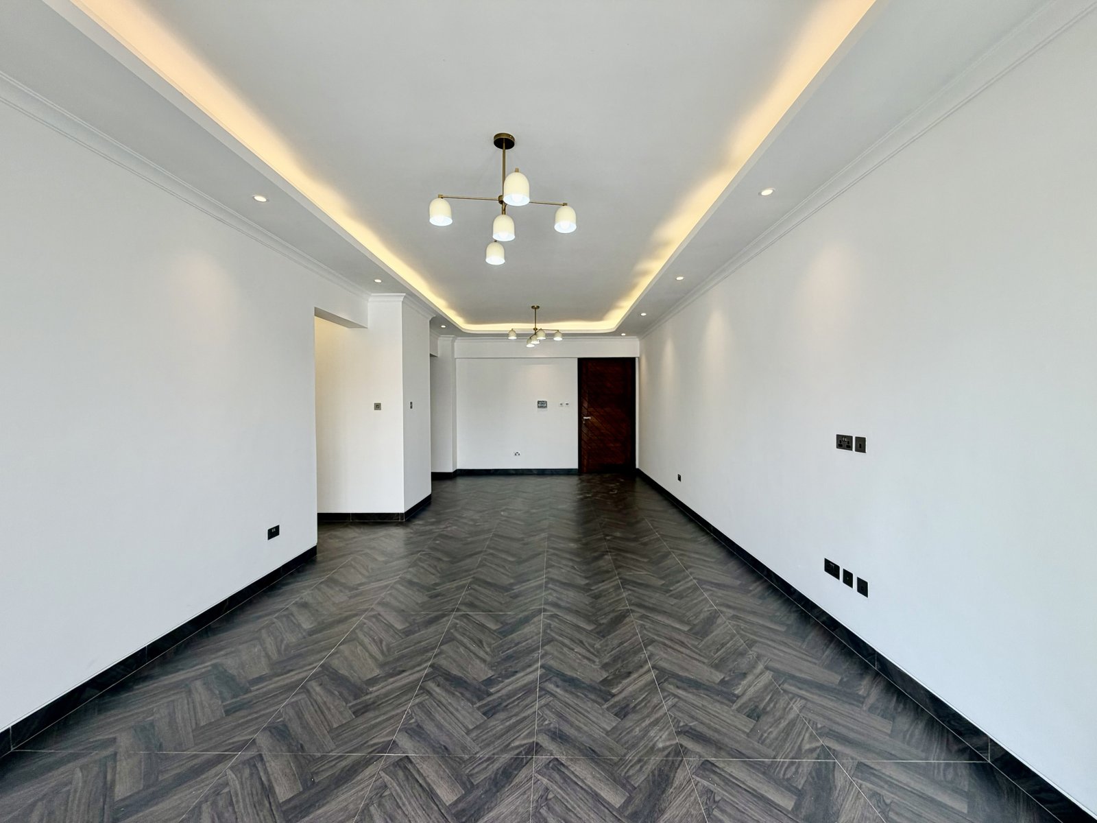 Living room area of 2 Bedrooms At Hookwood Residency In Westlands