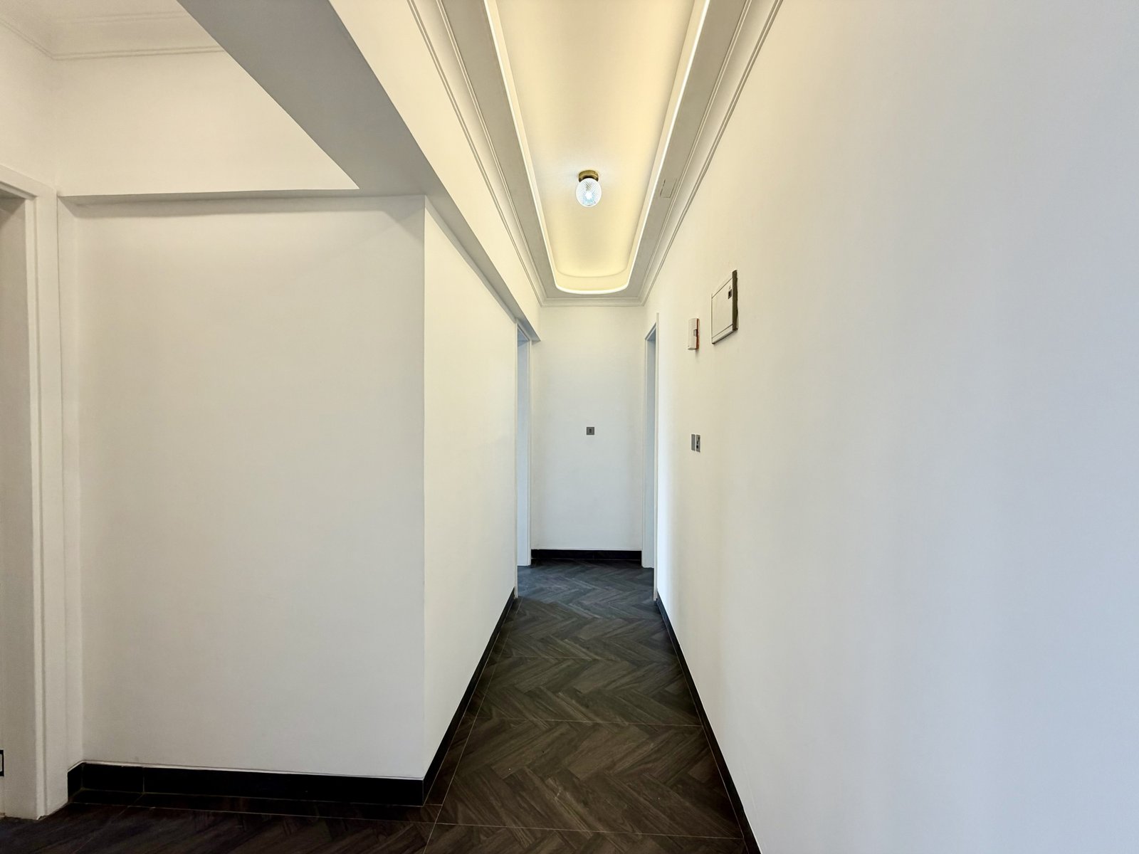 Hall way area of 2 Bedrooms At Hookwood Residency In Westlands