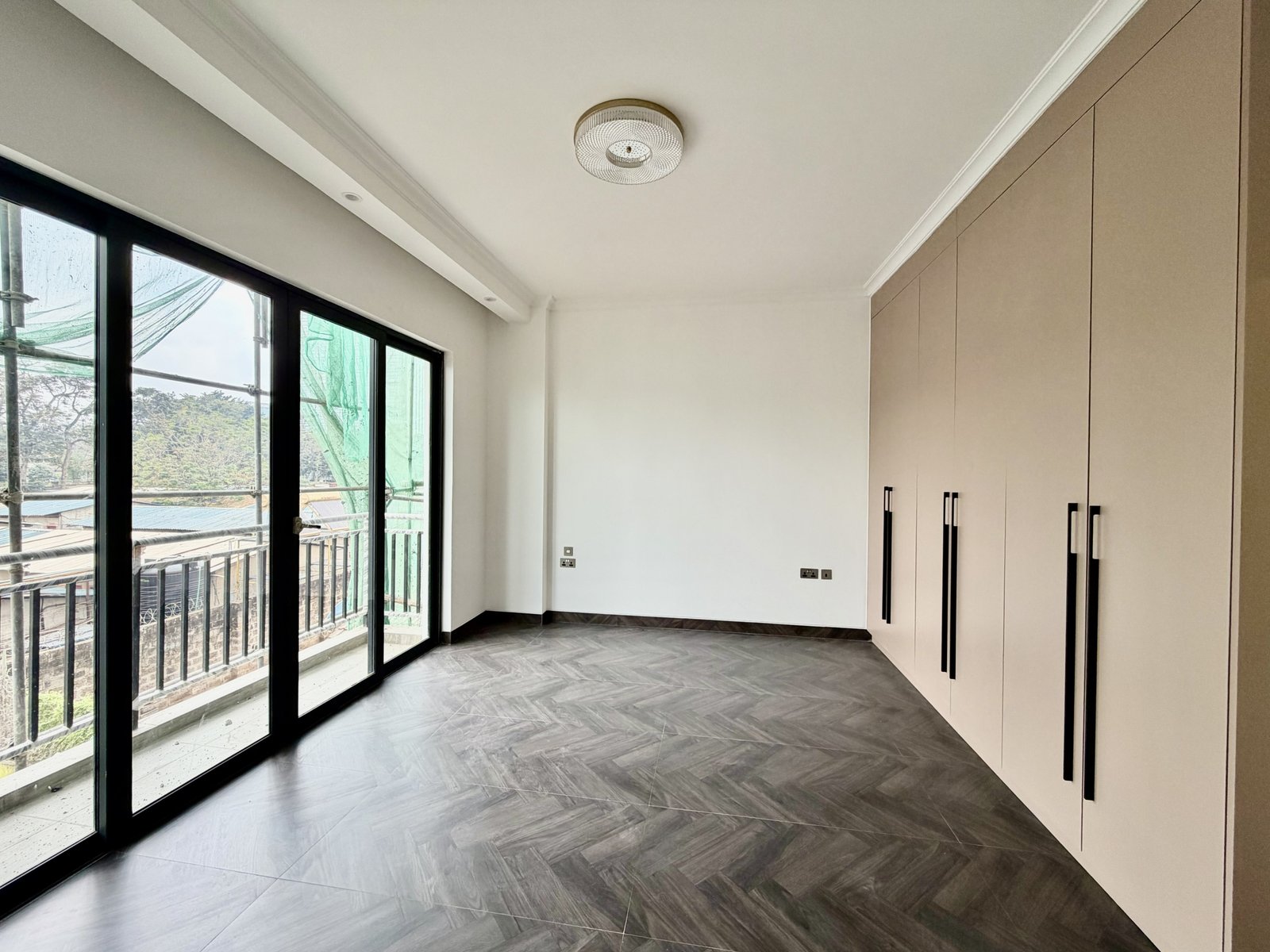 master bedroom area of 2 Bedrooms At Hookwood Residency In Westlands