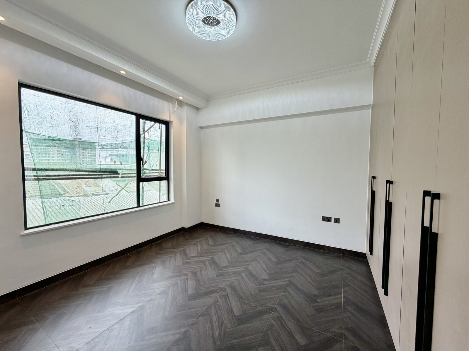 bedroom area of 2 Bedrooms At Hookwood Residency In Westlands