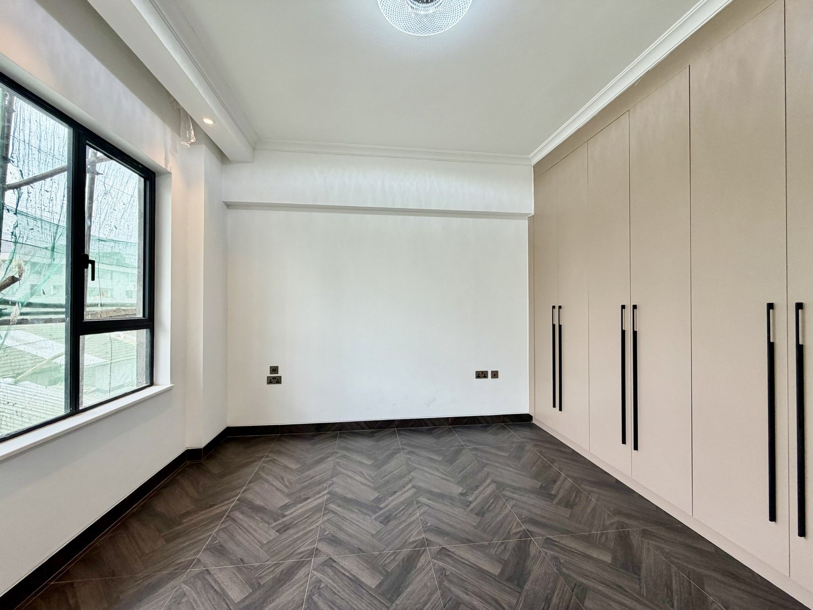 Bedroom area front view of 2 Bedrooms At Hookwood Residency In Westlands