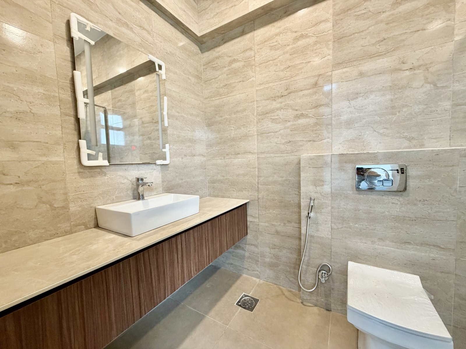 High end bathroom of 2 Bedrooms At Hookwood Residency In Westlands