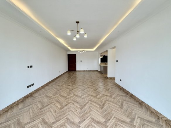spacious living room area of 3 bedrooms at Hookwood Residency In Westlands