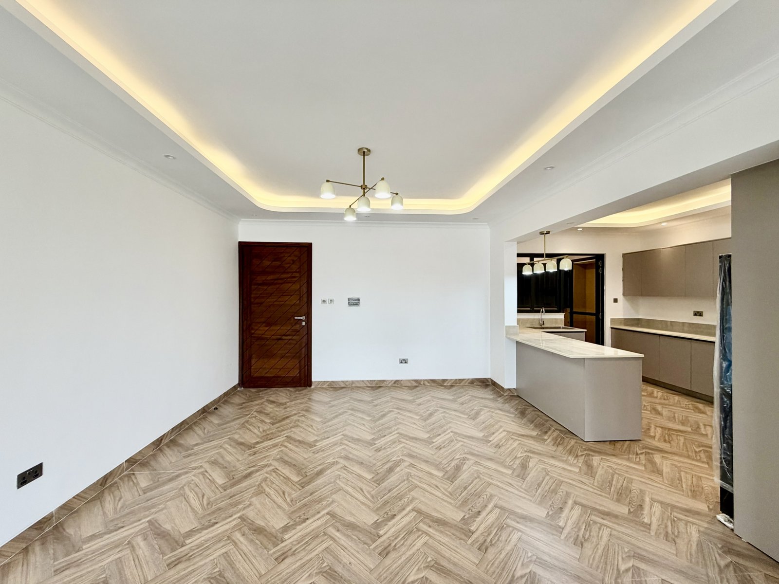 Elegant Dining area at Hookwood Residency In Westlands