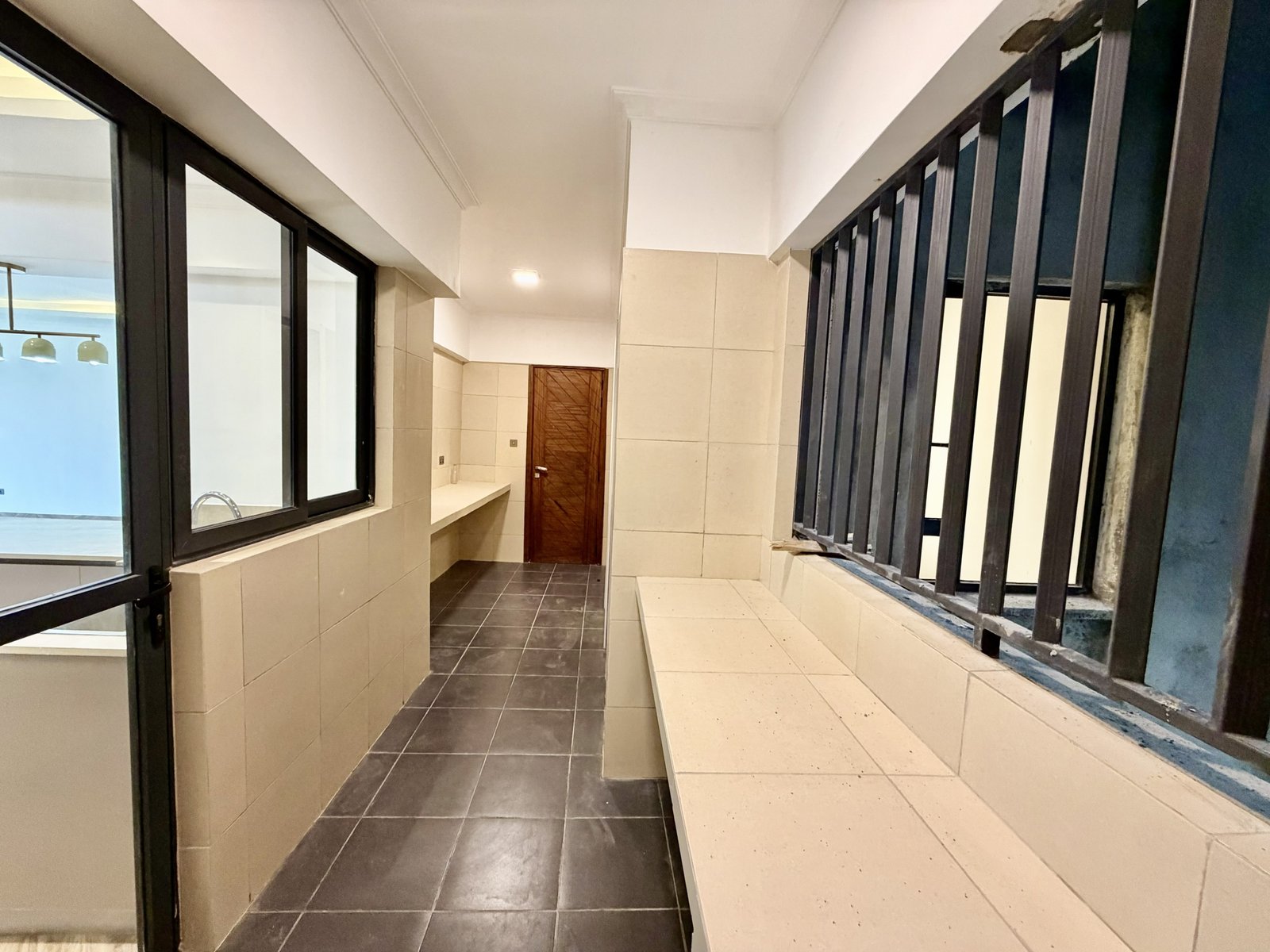 dhobi area of 3 bedrooms at Hookwood Residency In Westlands