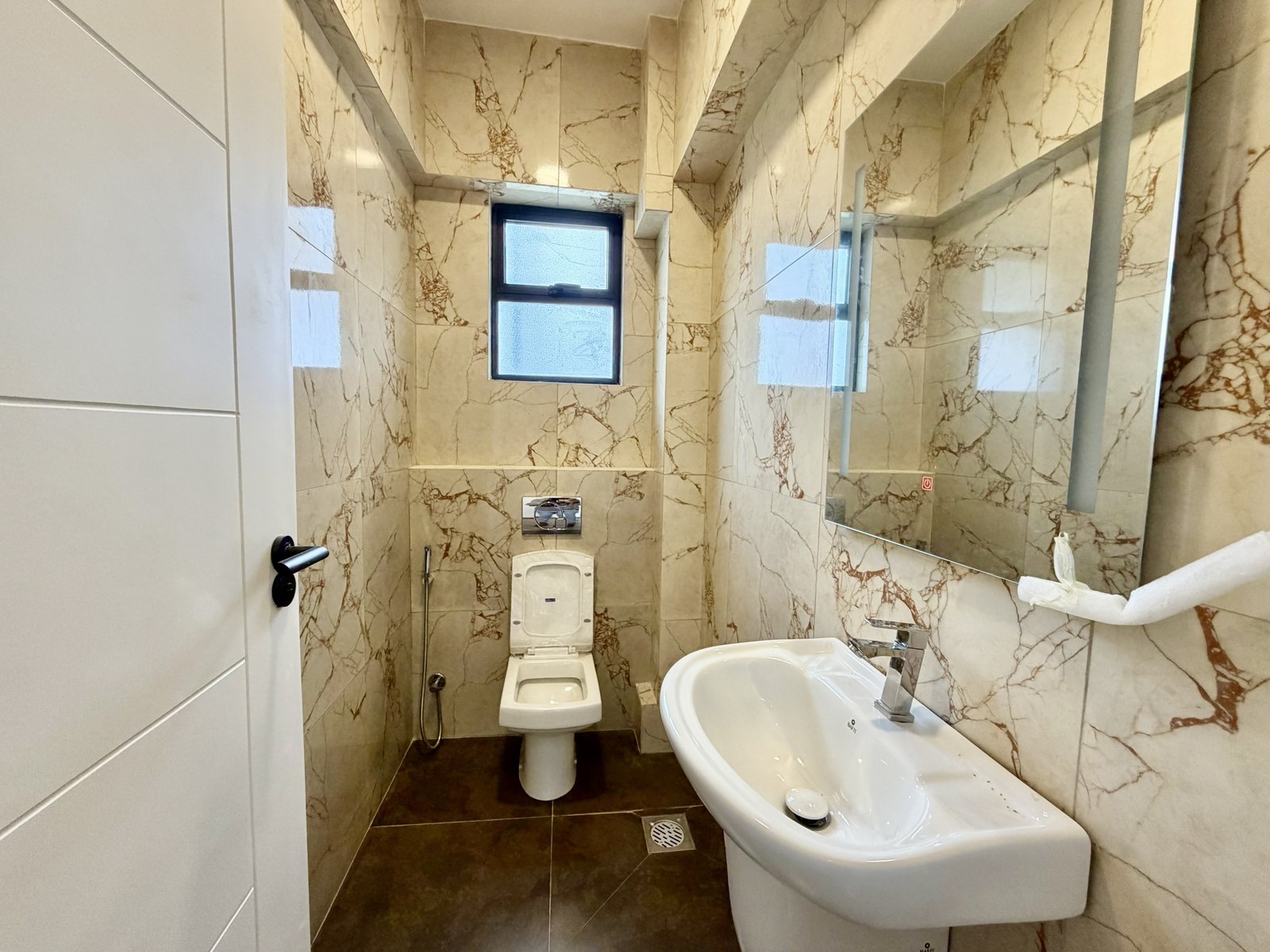Master bedroom bathroom of 3 bedrooms at Hookwood Residency In Westlands