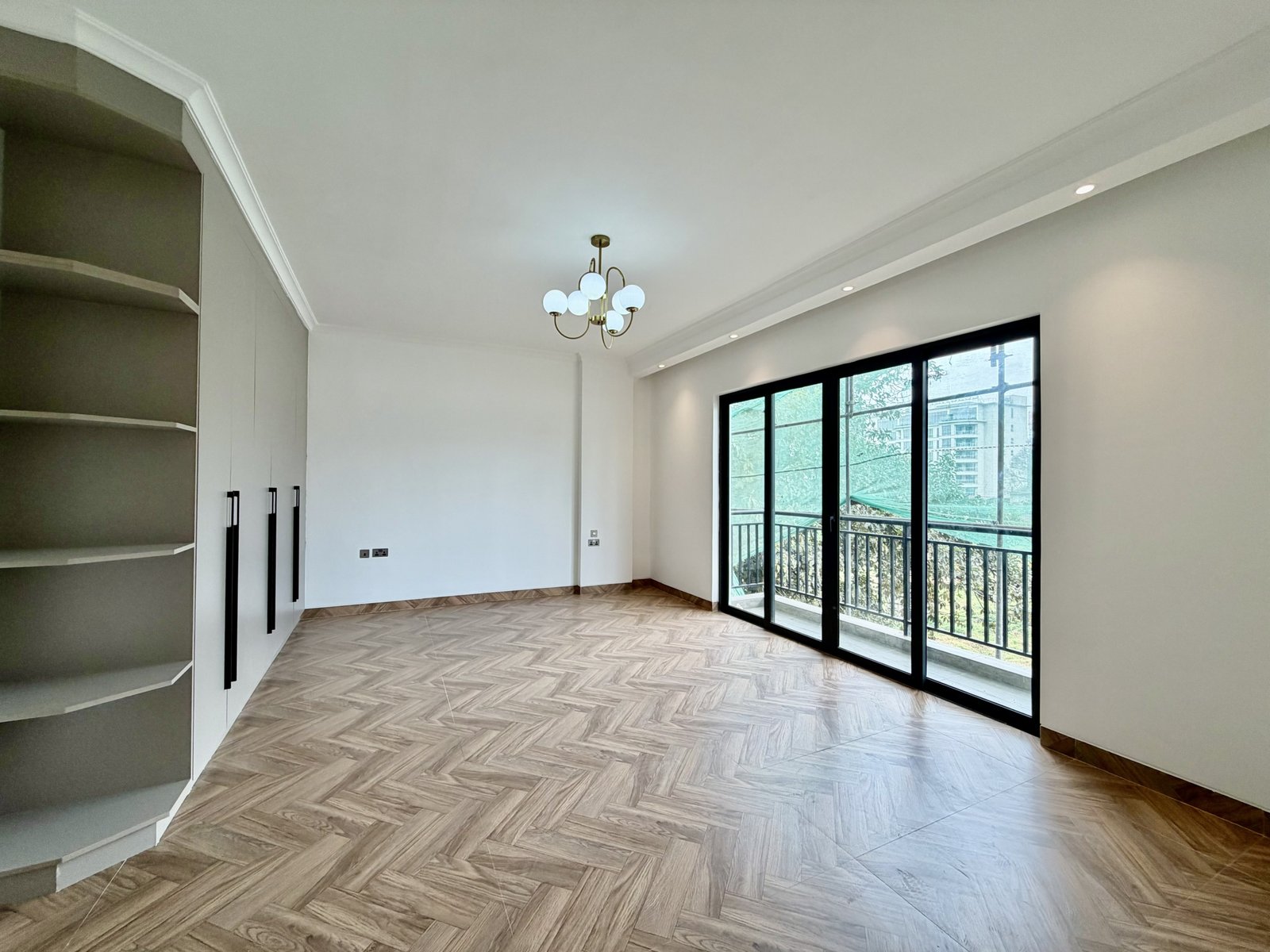 Master bedroom area at Hookwood Residency In Westlands