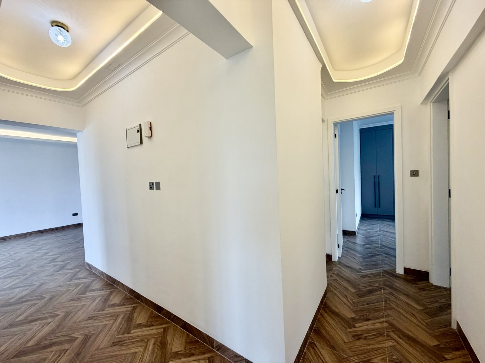 Hall way area of 3 bedrooms at Hookwood Residency In Westlands